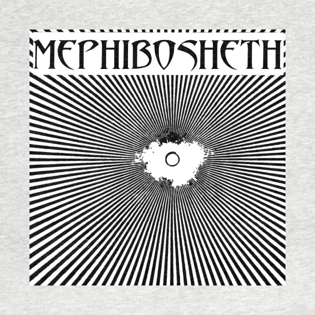 Meshuggah Album Cover Parody Mephibosheth Metal Logo by thecamphillips